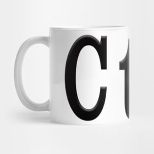 Ctrl computer key Mug